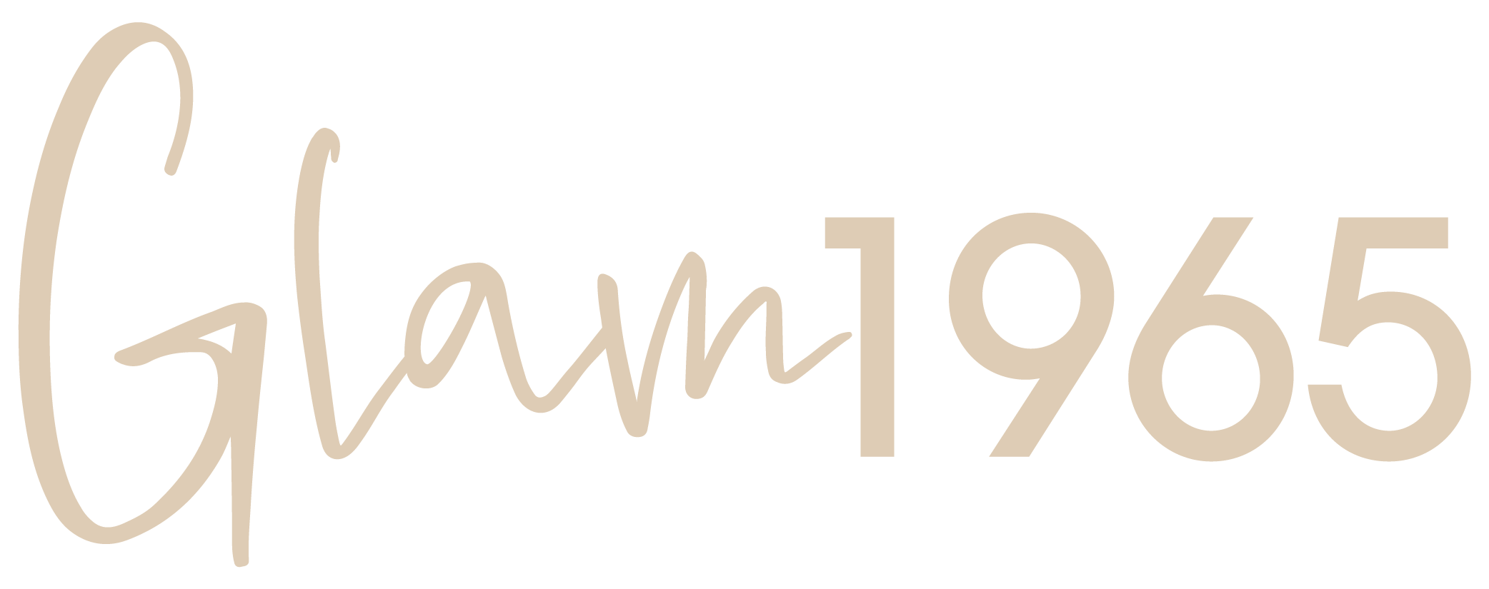 Logo Glam1965